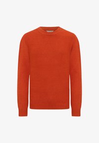 Non selezionato, orange solid