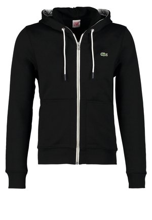 Sweat zippé - black