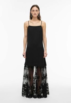 TRÄGER - Robe longue - meteorite