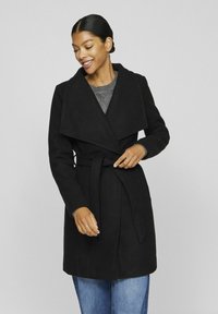 VILA Gabardina - black