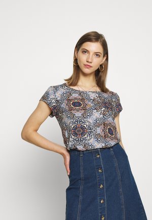 ONLNOVA LIFE - Blusa - pumice stone/resort mandela