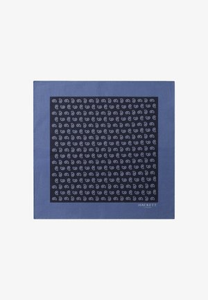 Hackett London PAISLEY - Kapesník do obleku - navy