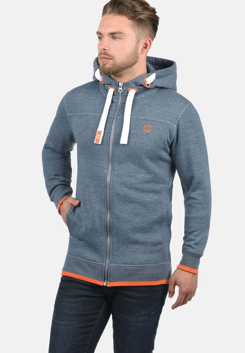 Solid SDBenjamin - Sweatshirt - grey blue