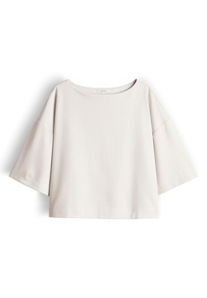 OPUS, OPUS KURZARMSHIRT SYROS - T-shirt à manches longues - natural glaze