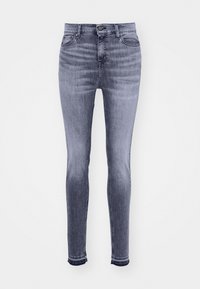 NORA - Ļoti pieguloši džinsi - denim black