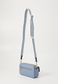 Tommy Hilfiger DISTINCT CAMERA BAG - Cross body bag - brisk blue