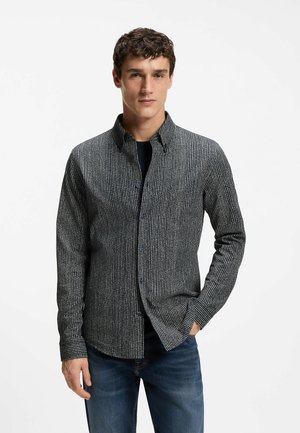 BOSS, Camisa - dark blue four
