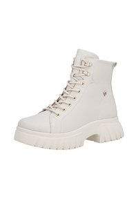 Rieker Bottines à plateau - weiss