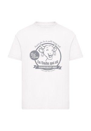 T-Shirt print - weiß