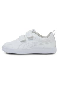 Puma - COURTFLEX V2  - Sportovní boty - puma white gray violet Miniatura obrázku 1