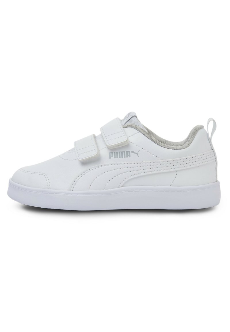 Puma COURTFLEX V2  - Scarpe da allenamento - puma white gray violet