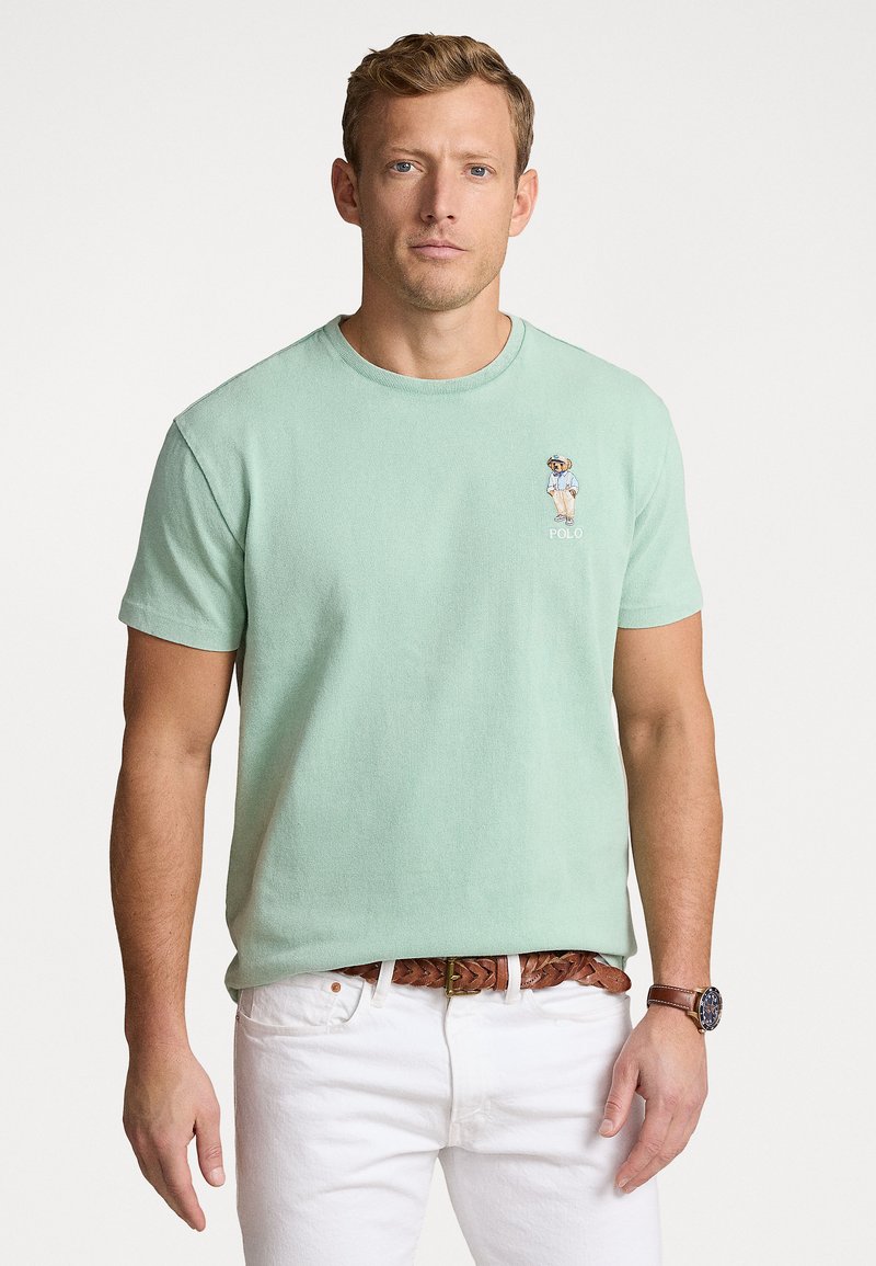 Polo Ralph Lauren - CLASSIC FIT POLO BEAR JERSEY T-SHIRT - T-paita - faded mint, Suurenna