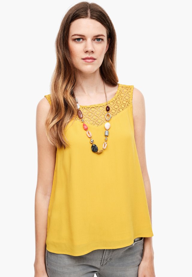 Bluse - yellow