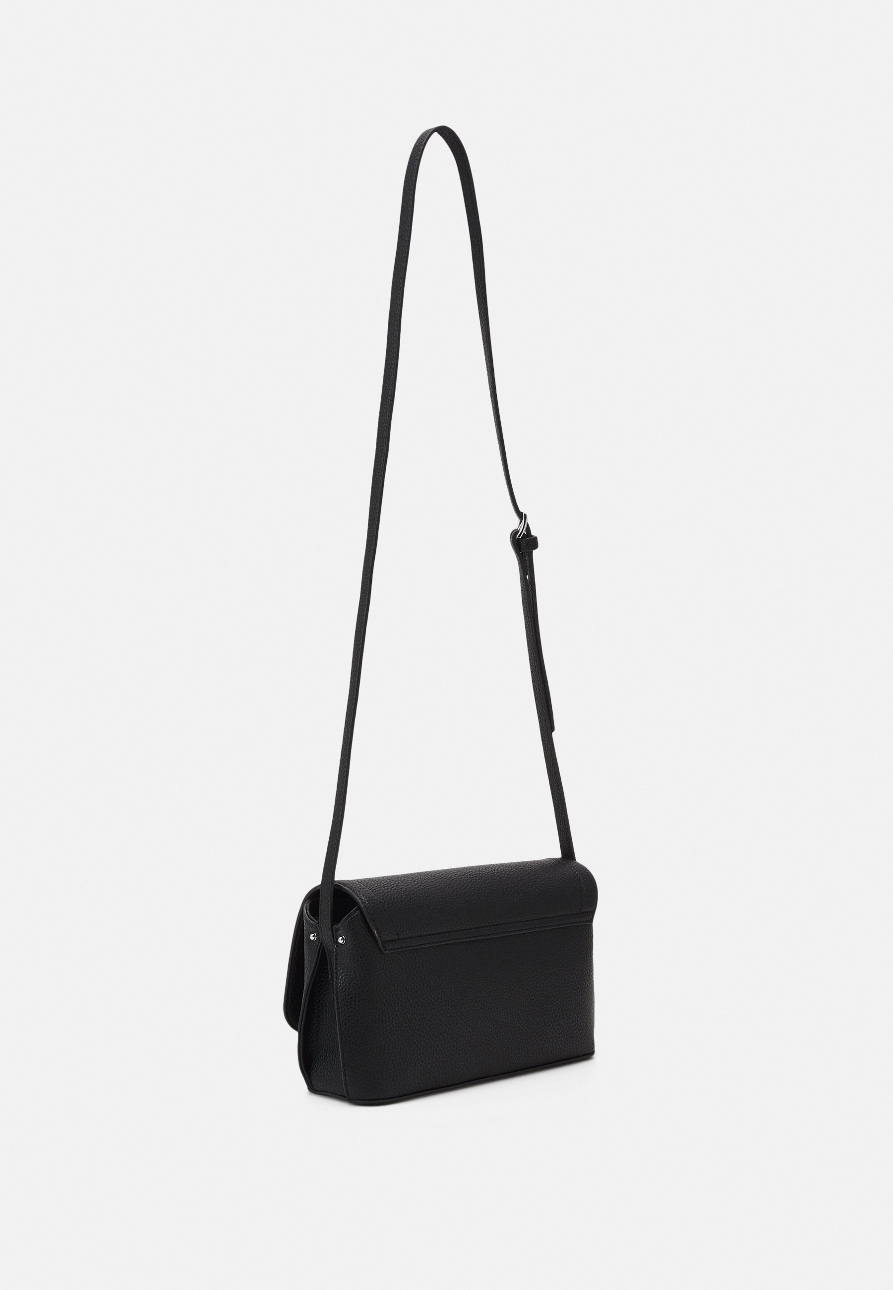 Calvin Klein FLAP XBODY - Borsa a tracolla - black/nero - Zalando.it