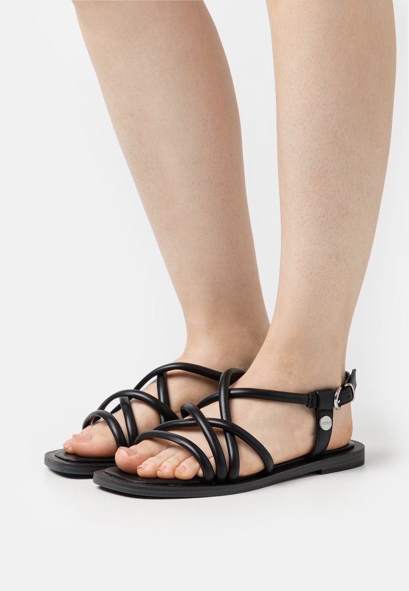 Esprit STRSANDA - Sandals - black
