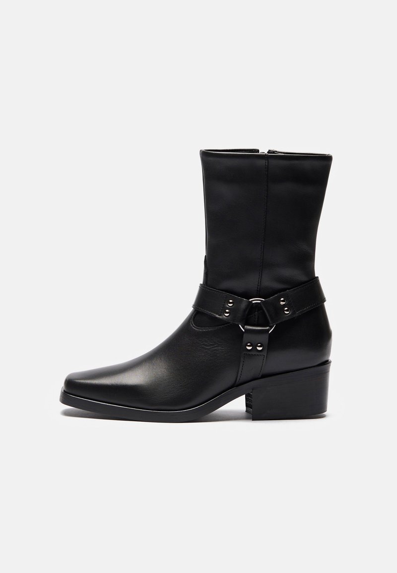 Zign Cowboy-/Bikerlaarsjes zwart