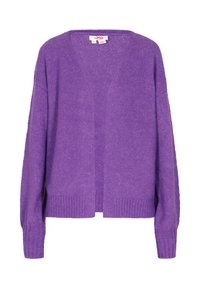 Strickjacke - violett