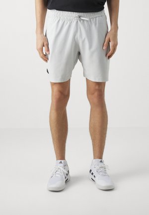 2-IN-1 SHORTS - Sportovní kraťasy - grey one/carbon