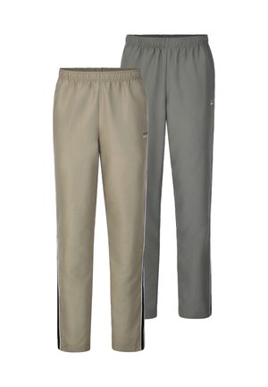 DOPPELPACK JOGGING BELLAVERTI - Jogginghose - beige