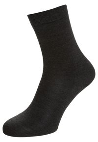 SOFTMERINO LINE - Șosete - anthracite melange