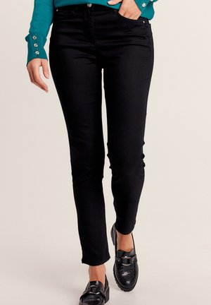 5 POCKET - Trousers - noir