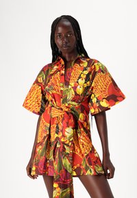 ANDREA IYAMAH SHANTI ROMPER - Accessorio da spiaggia - kola print