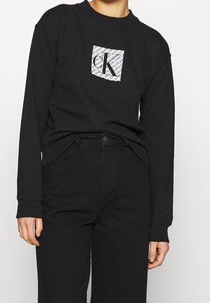 Sweatshirt - black