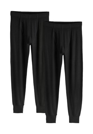 2 PACK - Unterhose lang - black