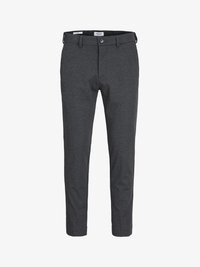 Unselected, dark grey melange