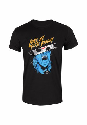 FRIDAY THE 13TH LOVE AT FIRST FRIGHT - T-shirt imprimé - black
