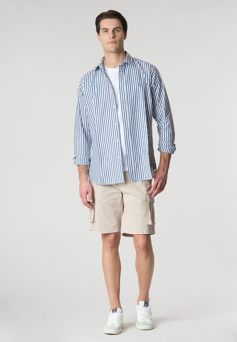 Polo CON LOGO Camicia light blue/celeste