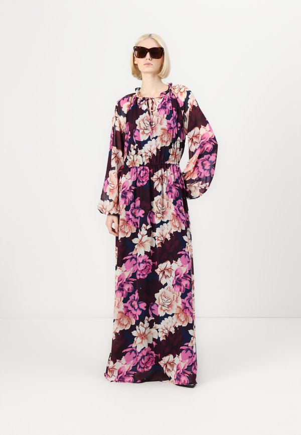 VIEMME HIGH NECK MAXI DRESS - Occasion wear4