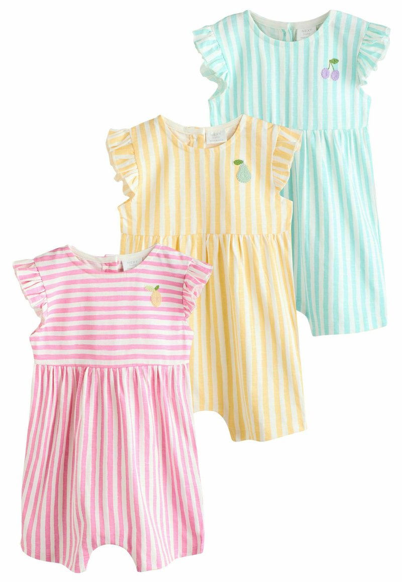 Next REGULAR FIT - PRINTED 3 PACK - Overal - multi bright stripe