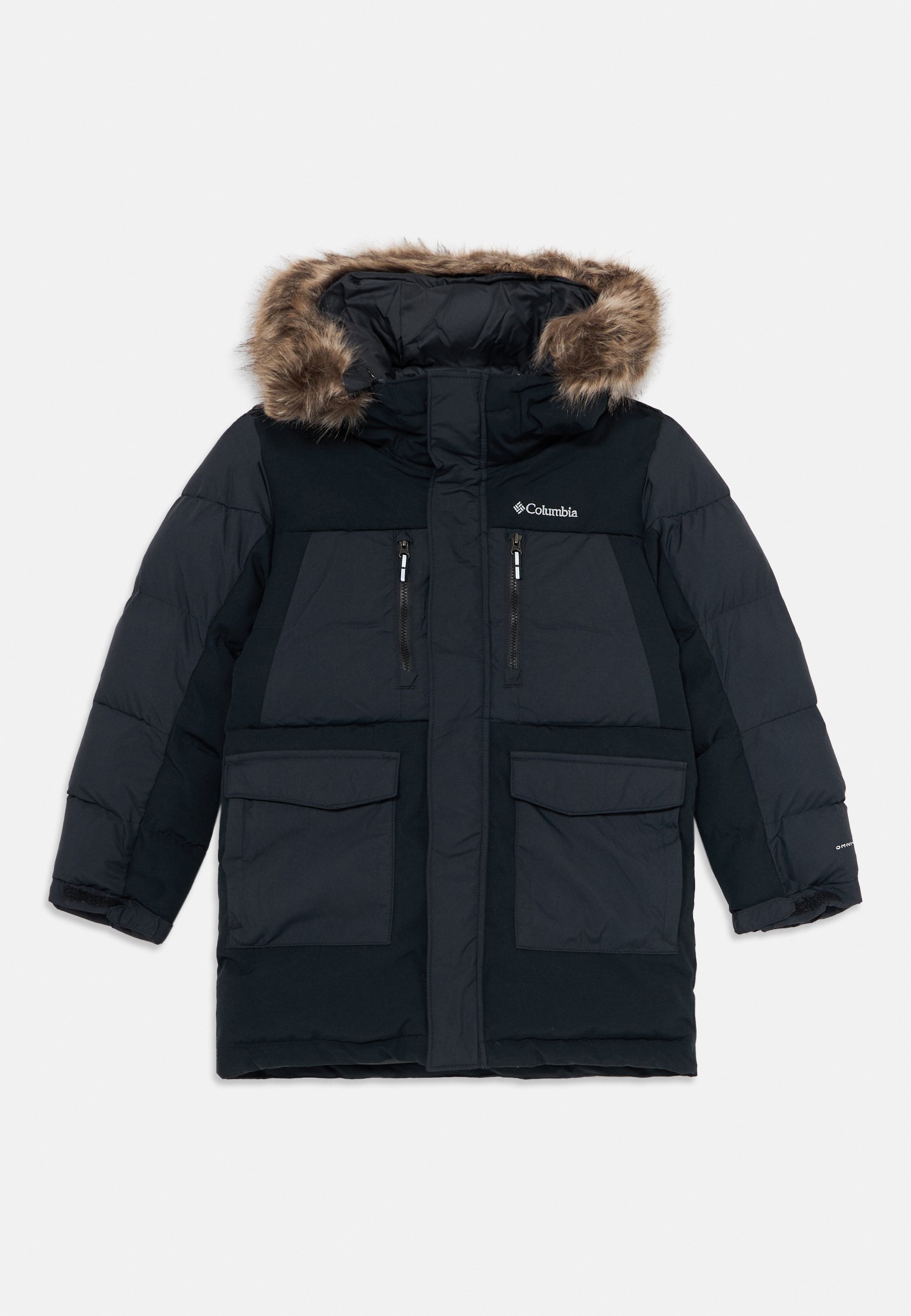 Columbia MARQUAM PEAK FUSION™ II UNISEX Winter coat black