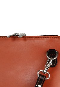 DrachenLeder Schoudertas - cognac braun