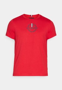 Selecionado, primary red