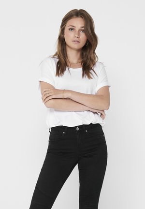 MOSTER O-NECK - Bluza - white
