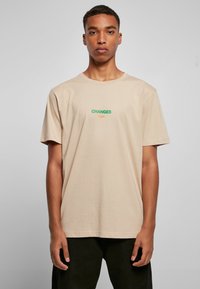 Cayler & Sons T-shirts med print - sand