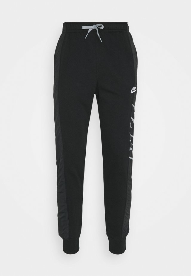 Pantalon de survêtement - black/particle grey/white