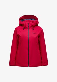 Unselected, kirschrot