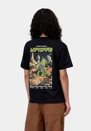 Carhartt WIP, - T-shirt z nadrukiem