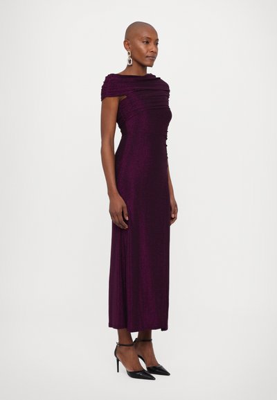 Diane von Furstenberg AGUSTIN DRESS - Koktel haljina / svečana haljina - metallic red purple