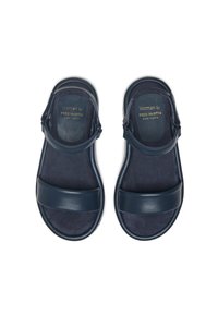 FRED MARTIN COLLECTION TAORMINA - Sandály na platformě - navy leather