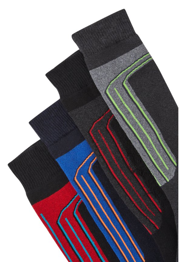 THERMAL SKI 4 PACK - Sports socks - assorted3