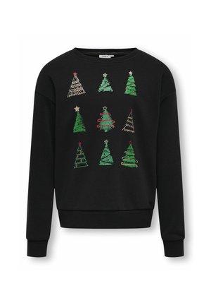 WEIHNACHTS - Sweatshirt - black