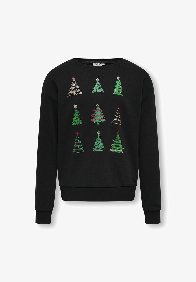 ONLY GIRLS WEIHNACHTS - Sweatshirt - black