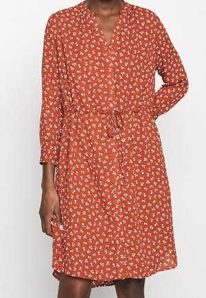 Blousejurk - dark red