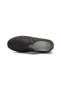 Frau Shoes PERFORATED - Scarpe senza lacci - black