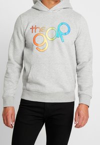 GAP Jersey con capucha - light grey
