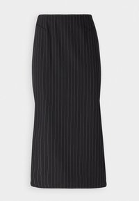 Patrizia Pepe GONNA SKIRT - Zīmuļsvārki - black stripes